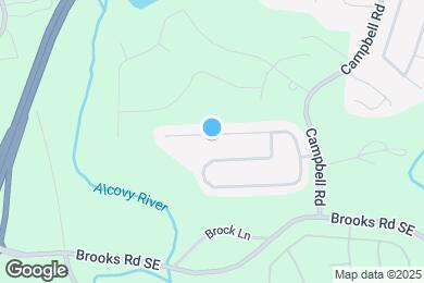 Map image of the property - 1413 Wilson Manor Cir SE