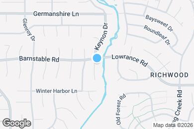 Map image of the property - 4090 Barnstable Cove