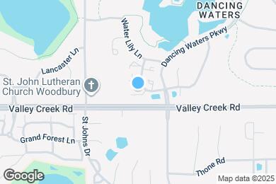 Map image of the property - 10749 Falling Water Ln