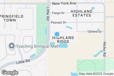 Map image of the property - 9532 Highland Ridge Dr