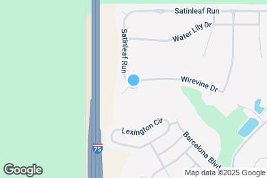 Map image of the property - 6600 Wirevine Dr