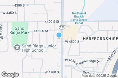 Map image of the property - Arcadia Townhomes