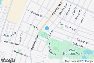 Map image of the property - 20 Dukes St