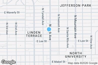 Map image of the property - Meadow Park Apartments