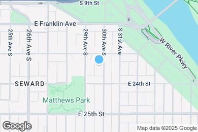 Map image of the property - 2220 30th Ave S