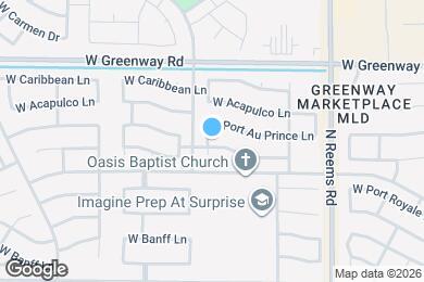 Map image of the property - 15676 W Maui Ln