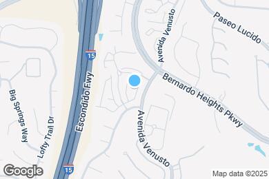Map image of the property - 11874 Caminito De Las Missiones