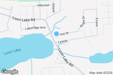 Map image of the property - 2550 Loon Lake Rd