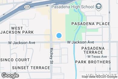 Map image of the property - Falls of Las Villas