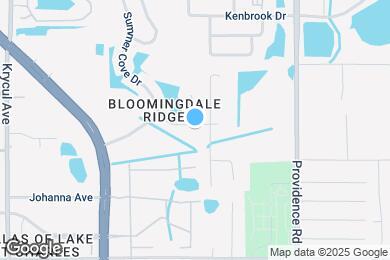 Map image of the property - 6803 Summer Cove Dr