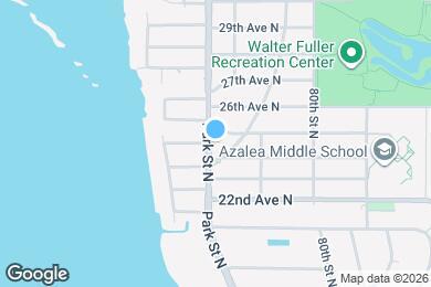 Map image of the property - 2413 Park St N