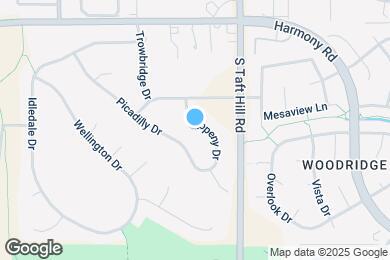 Map image of the property - 4313 Whippeny Dr