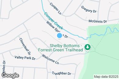 Map image of the property - 2007 Upland Dr