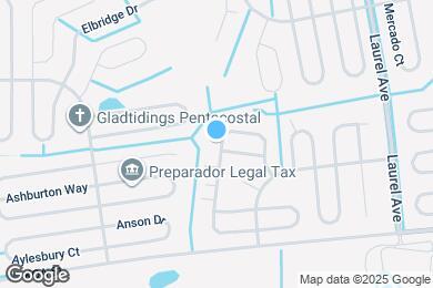 Map image of the property - 463 Britten Dr