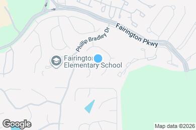 Map image of the property - 5595 Fairington Pl