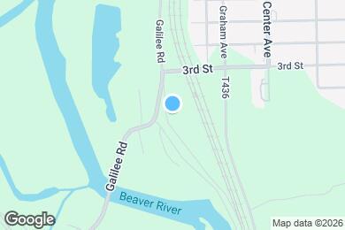 Map image of the property - 214 Old Chewton Rd
