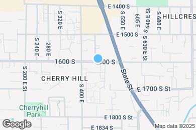 Map image of the property - 458 1600 S