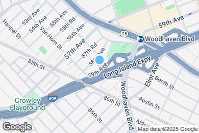 Map image of the property - 8633 59th Ave