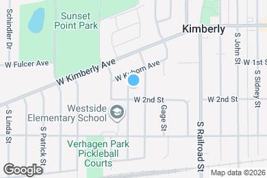 Map image of the property - 233 Matthew St