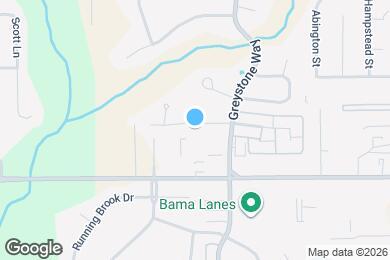 Map image of the property - 1686 Pebble Creek Dr