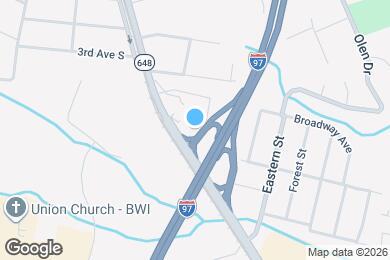 Map image of the property - 58 Bremer Dr
