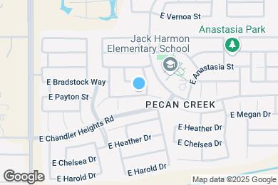 Map image of the property - 838 E Payton St
