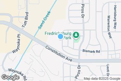 Map image of the property - 6350 Chantilly Pl