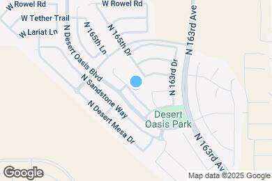 Map image of the property - 25859 N 165th Ln