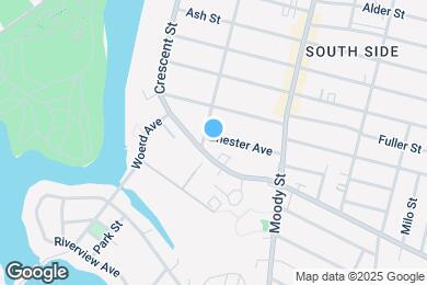 Map image of the property - 5-7 Chester Ave. Unit 1
