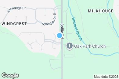 Map image of the property - 7112 Raleigh Blvd