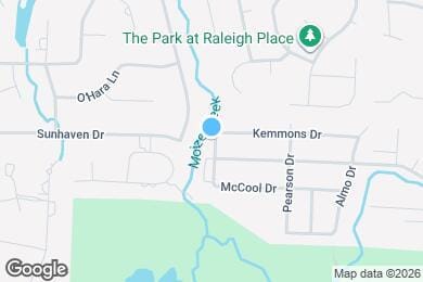 Map image of the property - 45 Woodmont Dr