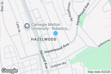 Map image of the property - 4714 Sylvan Ave