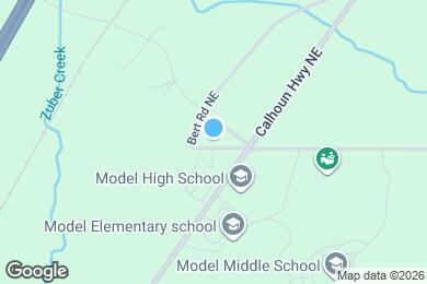 Map image of the property - 36 Bert Rd NE