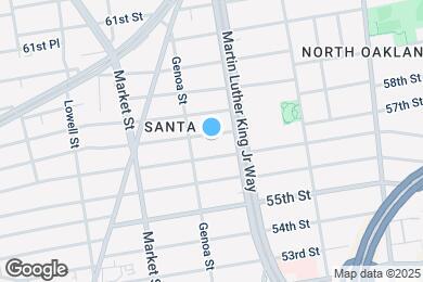 Map image of the property - 825 57th St