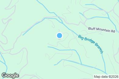 Map image of the property - 2125 Rising Fawn Way
