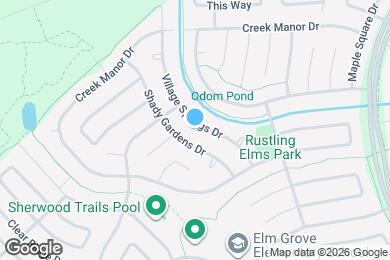 Map image of the property - 5207 Village Springs Dr