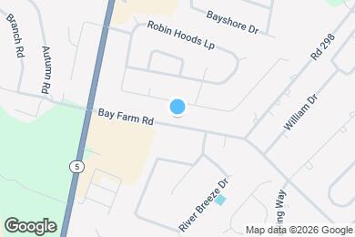 Map image of the property - 26447 Bay Farm Rd