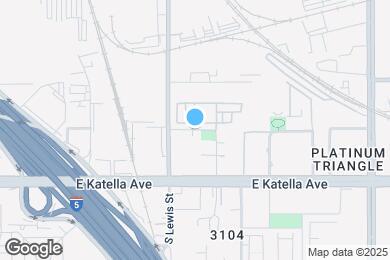 Map image of the property - 927 E Mason Ln