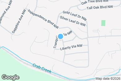 Map image of the property - 1180 Constitution Via NW