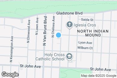 Map image of the property - 336 N Brighton Ave