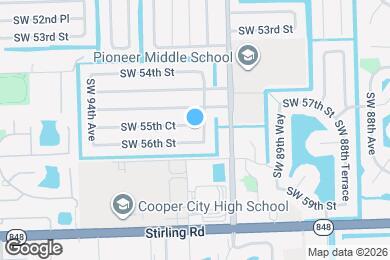 Map image of the property - 9020 SW 55th Ct