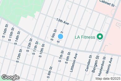 Map image of the property - 288 S 8th St