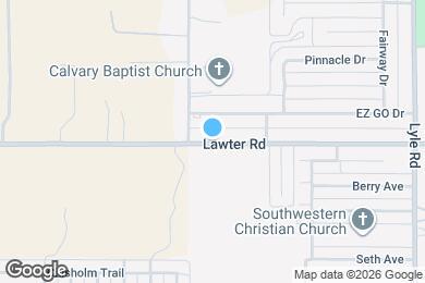 Map image of the property - 1617 Lawter Rd