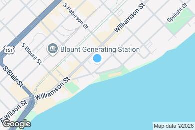 Map image of the property - 820 Jenifer St