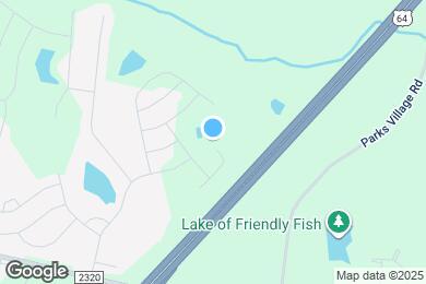 Map image of the property - 541 Gusty Ln