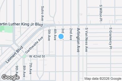 Map image of the property - 4151 3rd Ave