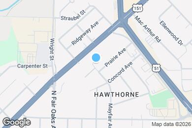 Map image of the property - 3503 Albert Ct