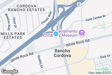 Map image of the property - Furnished Studio-Sacramento - White Rock Rd.