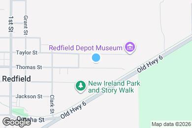 Map image of the property - 1615 Thomas St