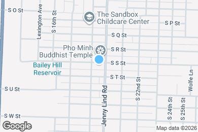 Map image of the property - 1914 S S St